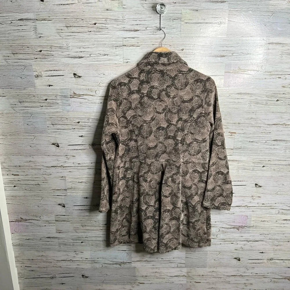 CMC made in the USA jacket blazer tapestry size small brown - Picture 8 of 9